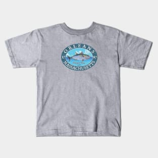 Orleans, Massachusetts (Cape Cod) Bluefin Tuna Kids T-Shirt